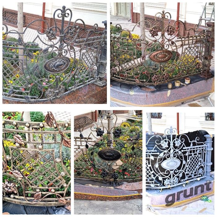 Ремонт и покраска  ворот  , сварочные работыработы