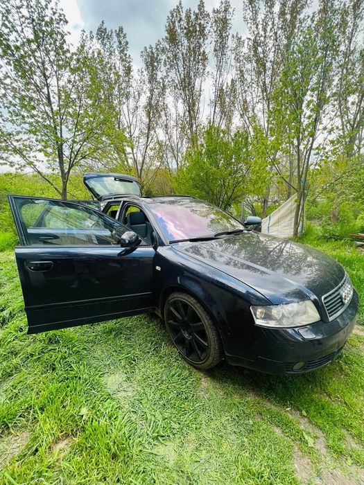 Audi a4 b6 2.5 tdi на части