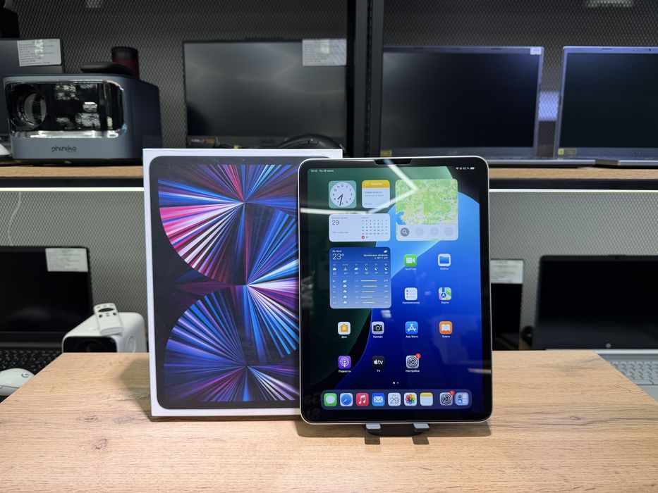 iPad Pro 11-inch 3 Gen, 256 GB, Wi-Fi, АКБ100%, цикл 54, 2143/А10