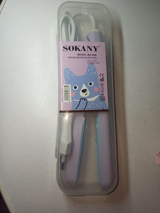 Мини плойка дорожная