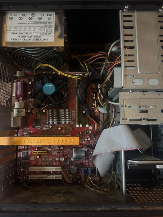 PC office vechi pe Ddr2