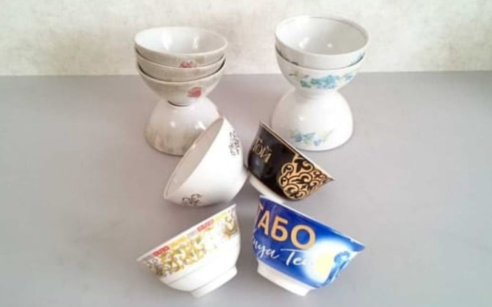 Сервизы  чайные  Пиалы