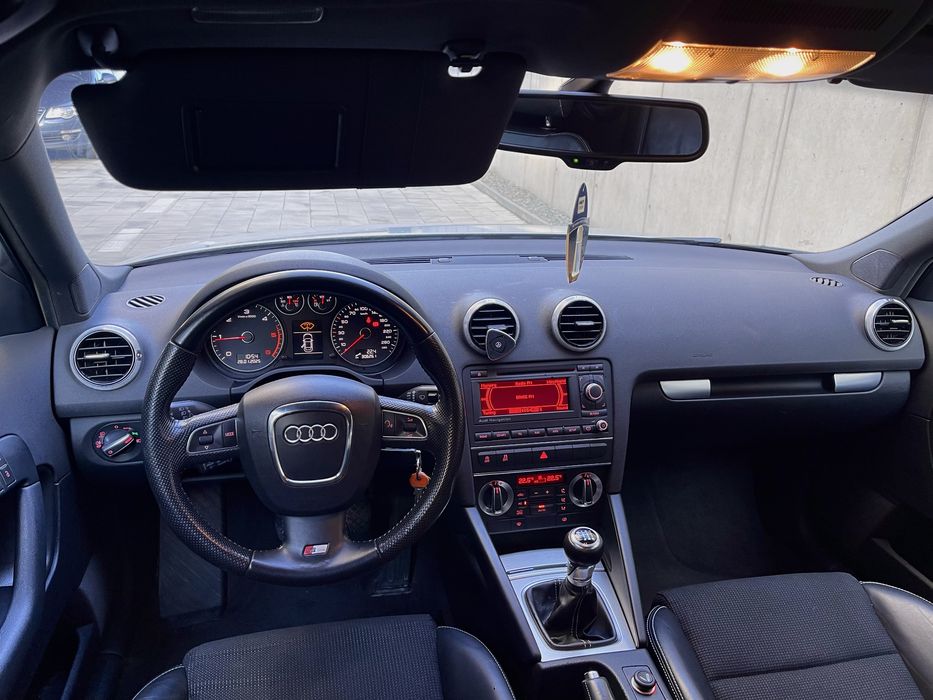 Audi A3 S-line 2.0TDI 2012