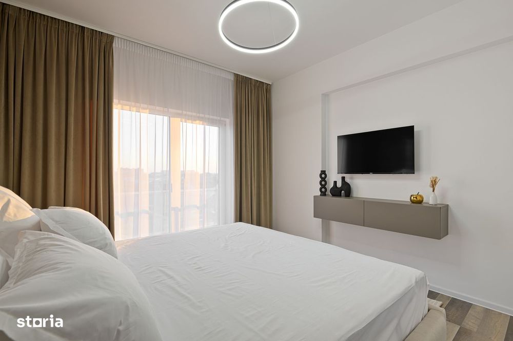 Bloc nou 2023, Apartament decomandat 64mp, Mobilat si Utiliat