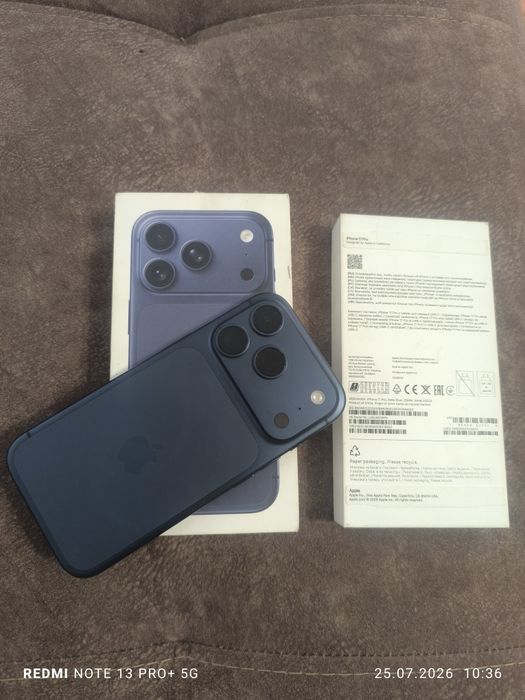 iPhone 17 pro 256 gb