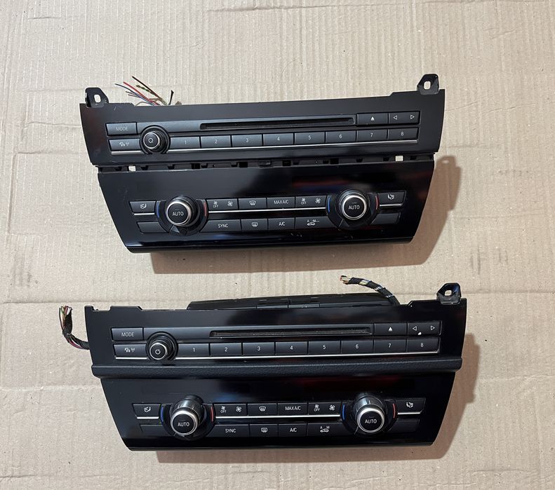 Panou Clima / Cimatronic / Panou AC BMW F10 F11 Seria 5 Seria 7 F01