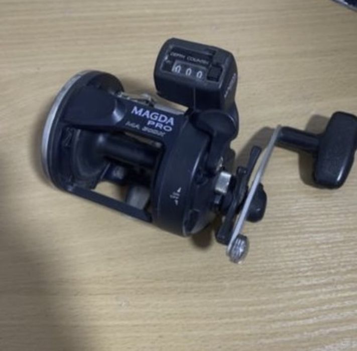 рыбаловная катушка