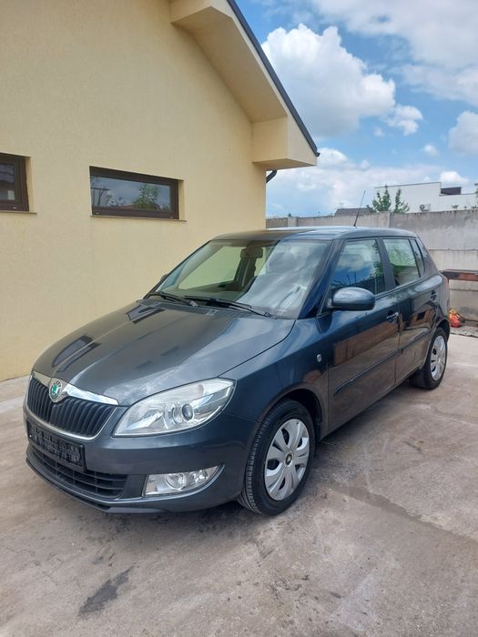 Skoda fabia 1.2 tdi euro5