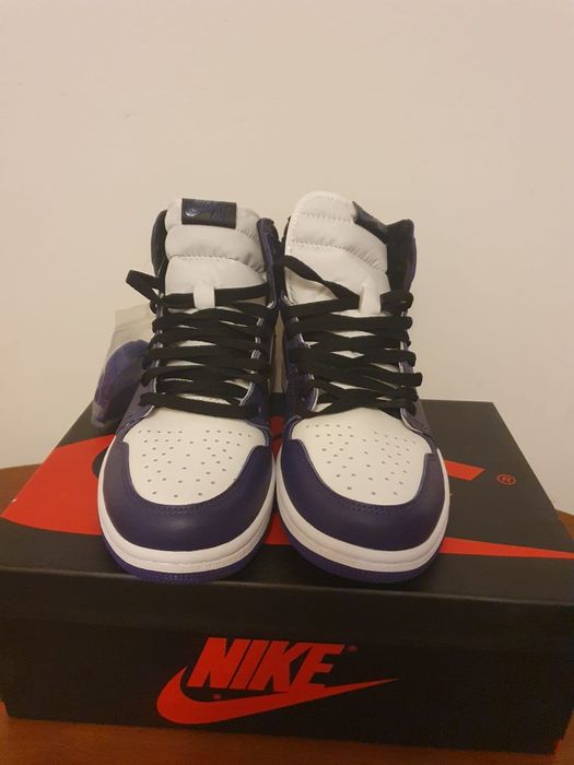 Air Jordan 1 Retro High OG Purple Court