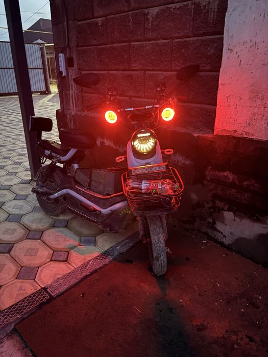 Электро скутер 6 акб 1500 ватт