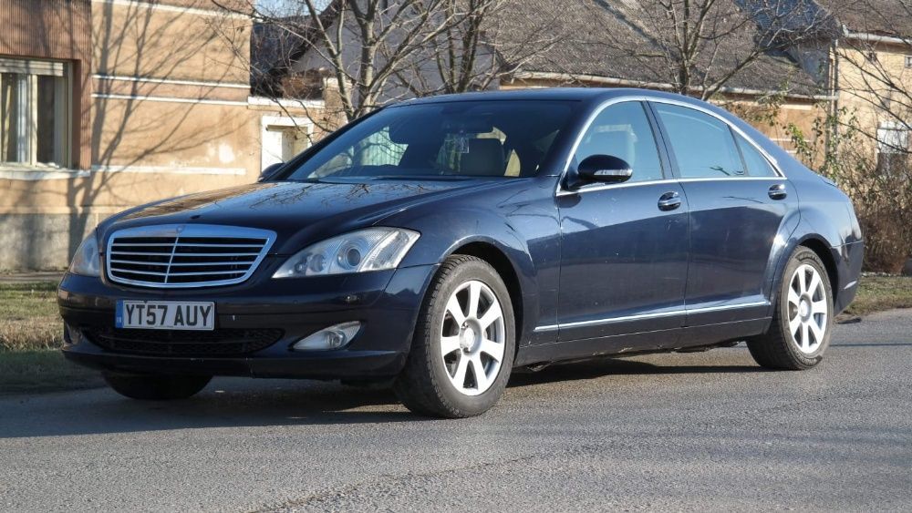 Bara spate cu senzori de parcare Mercedes S350 S500 S320 s400 W221