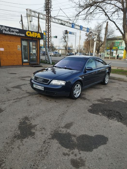 Ауди А6 капля 2,4