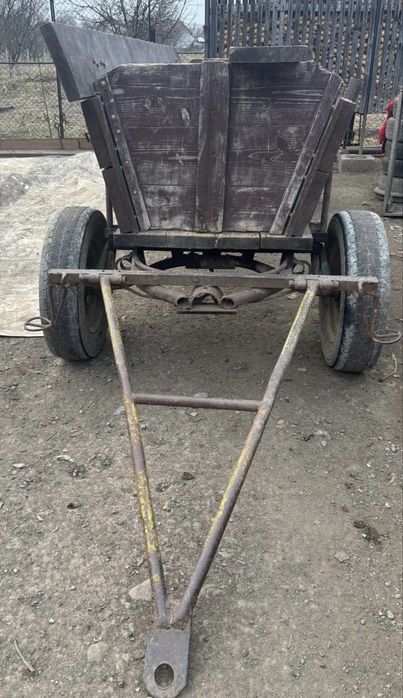 Straf + remorca pentru tractor