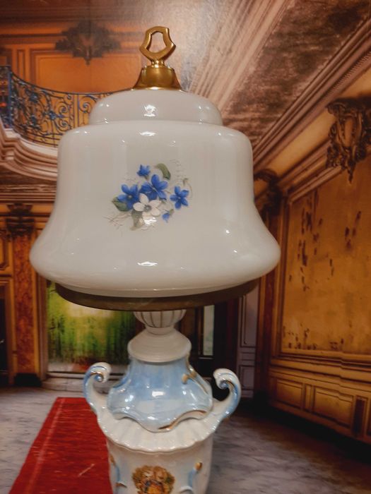 veioza ceramica & opalina