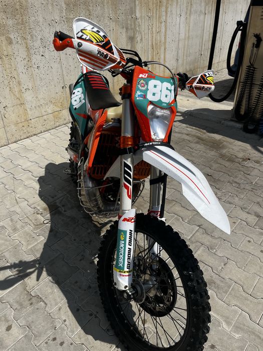 Ktm exc 300 six days 2021