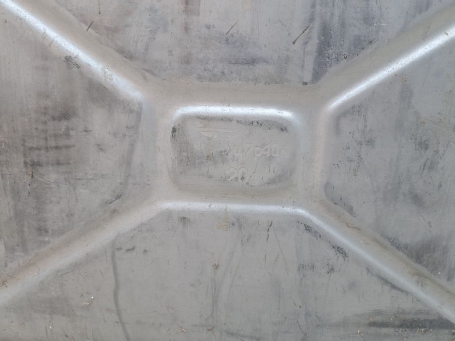 Kanistra alyumin 20 litr