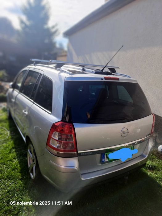 Opel Zafira B 7 locuri