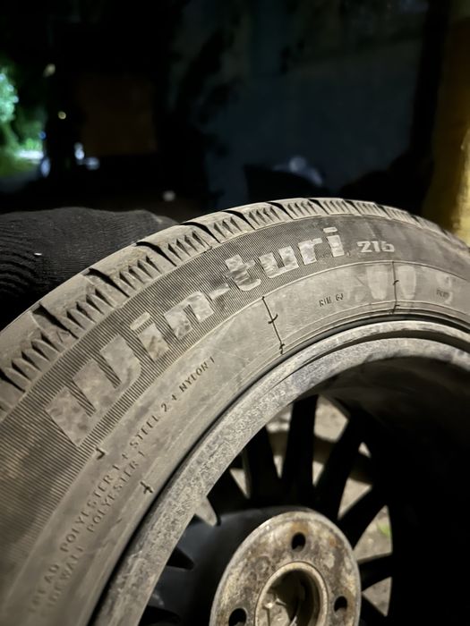 R15 195/55 vossen с резиной