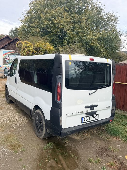OPEL Vivaro 2004 — imagine 4