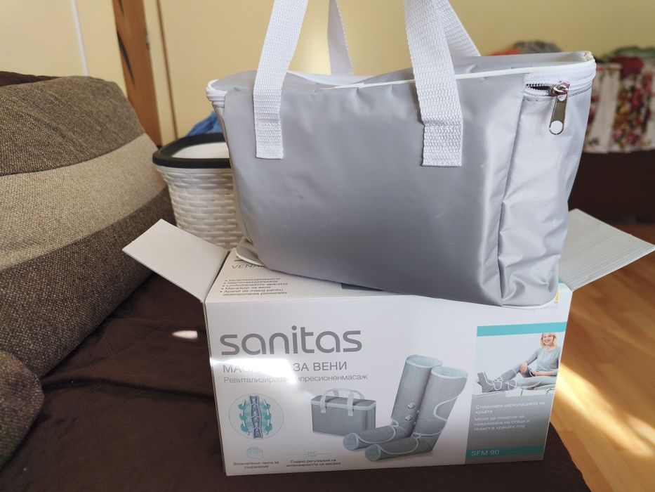Aparat de masaj pentru vene, modelul Sanitas SFM 90. Nefolosit