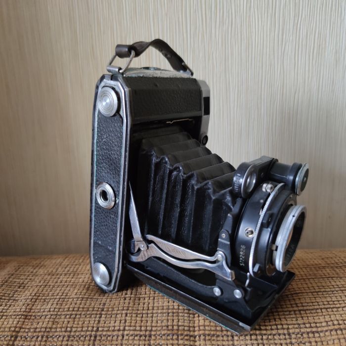 Фотоаппарат Москва-5, макрокольца,