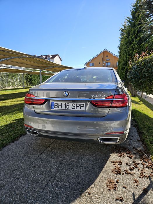 Vând Bmw 725D,231cp ,2018 luna 10,152000 km,24900 euro!