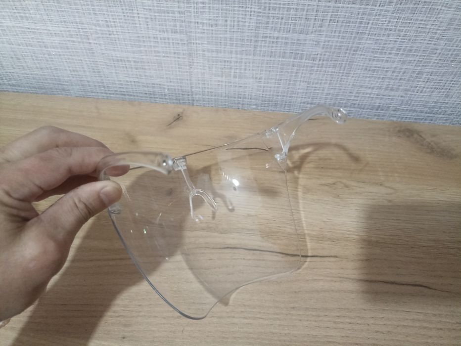 Маска экран для маникюра