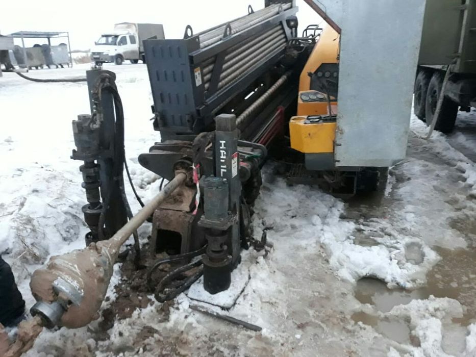 ГНБ прокол бестраншейная прокладка труб