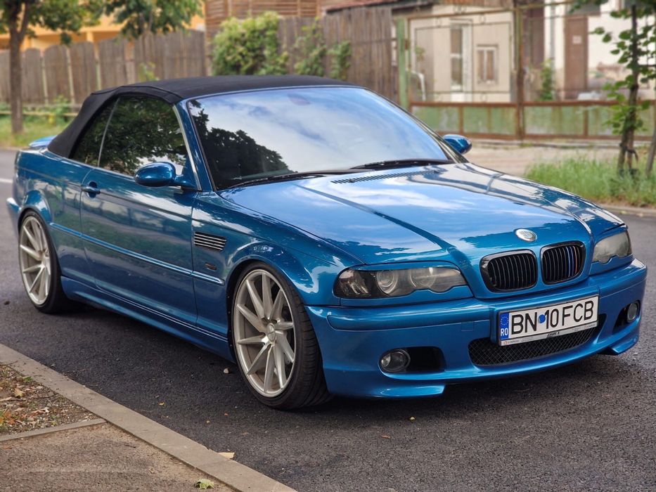 Bmw seria 3 E 46 325CI Cabrio