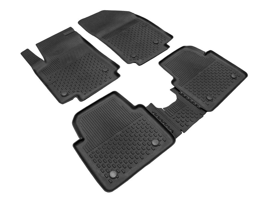 Гумени стелки за ОПЕЛ КРОСЛАНД Х 2017+ / OPEL CROSSLAND X 17+ SAHLER