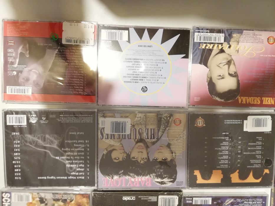 Pachet Promo - 13 cd Diverse la 50 lei Toate- Originale/sigilate