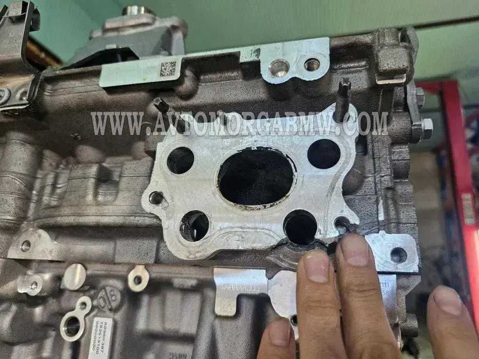 Двигател БМВ 136 коня 140 коня Б38А15А Ф48 B38A15A F48