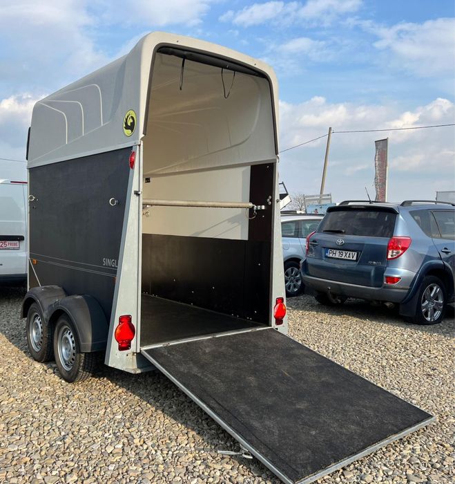 Remorca transport cai Humbaur Single 1600 HD
