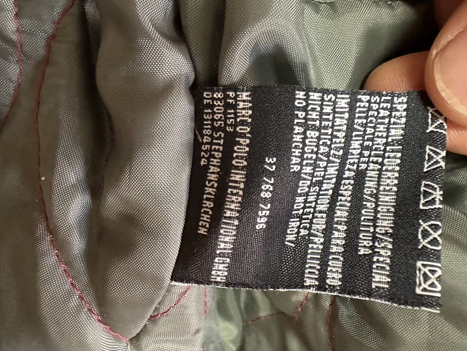 Кожено яке Marc O’Polo