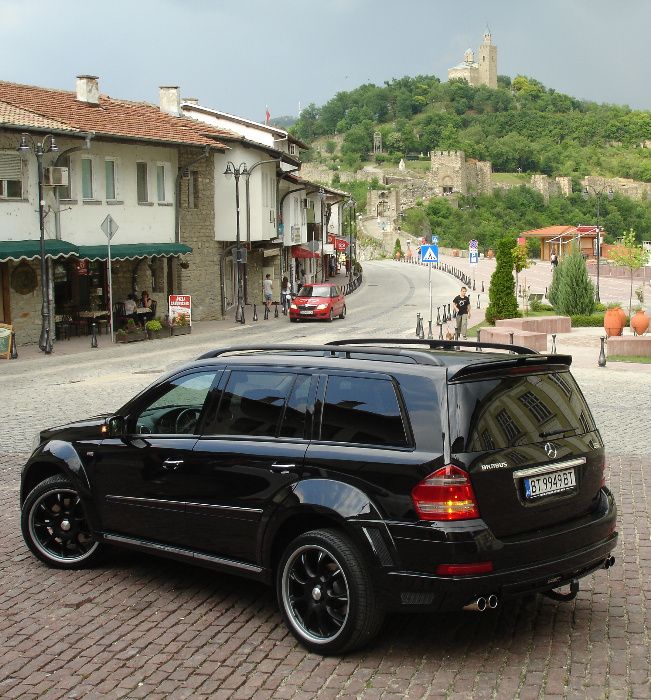 Спойлер за GL X164 BRABUS