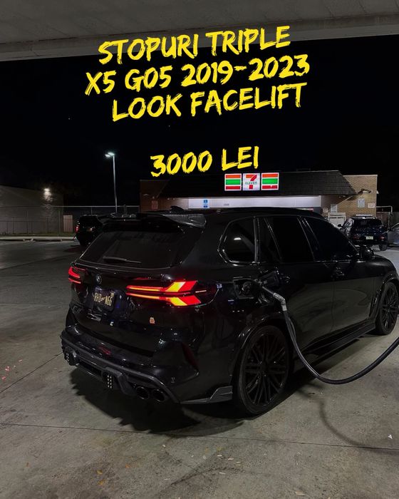 Stopuri Triple   BMW X5 G05 F95 X5M Lci Facelift 2019-2023