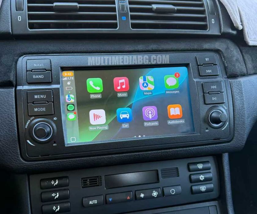 BMW 3 E46 1998г-2006г Мултимедия Навигация Android