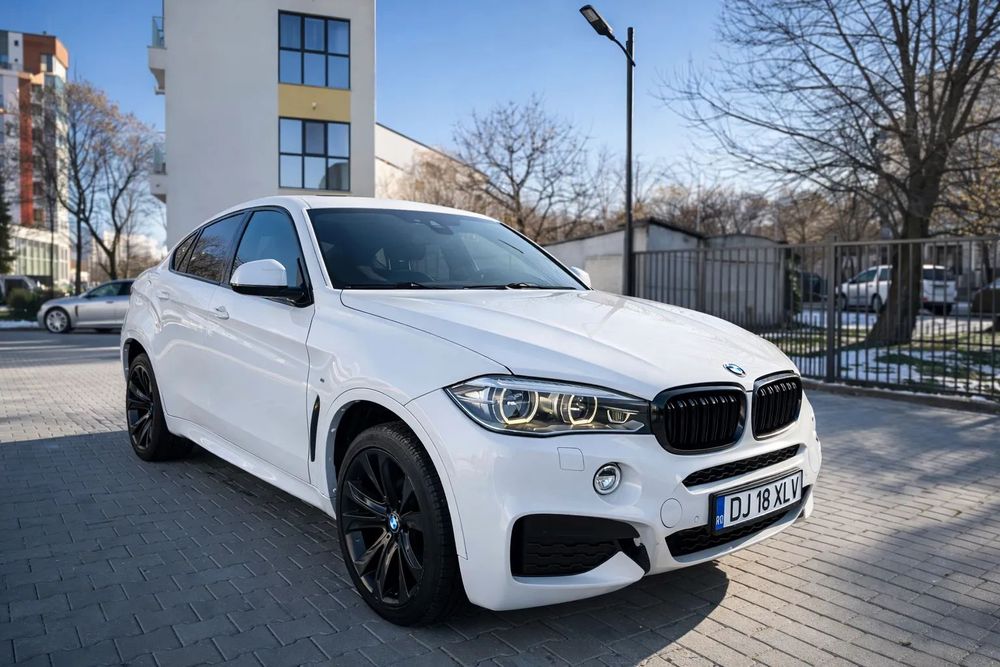 BMW X6 Bmw X6 3.0d X-drive M///