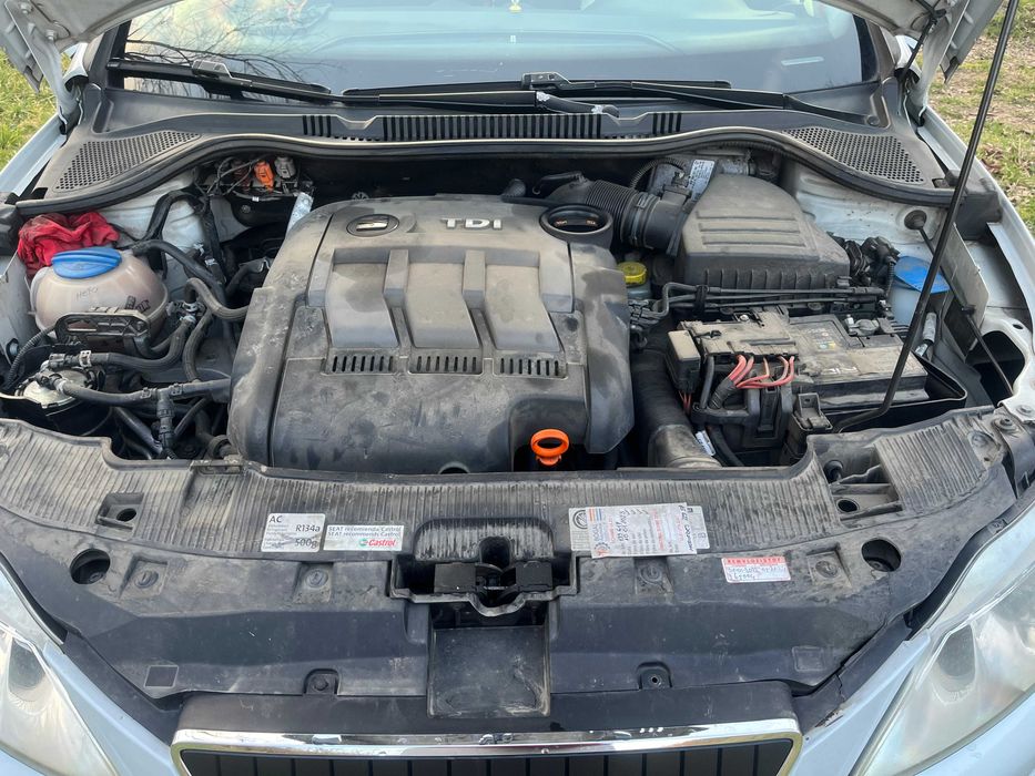 Vand Seat Ibiza 2012