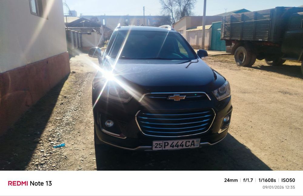 Kaptiva 4 yili 2017 xarajati yoʻq mator xadavoy zor