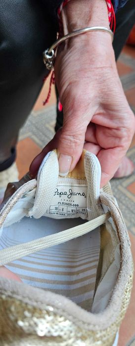 Оригинални дамски маратонки Valentino, Pepe Jeans
