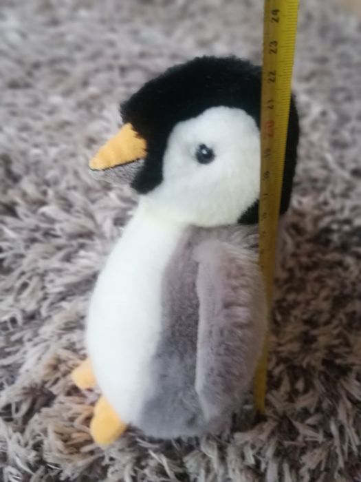 Симпатични плюшени играчки еленче, пингвин, банан, маймунка