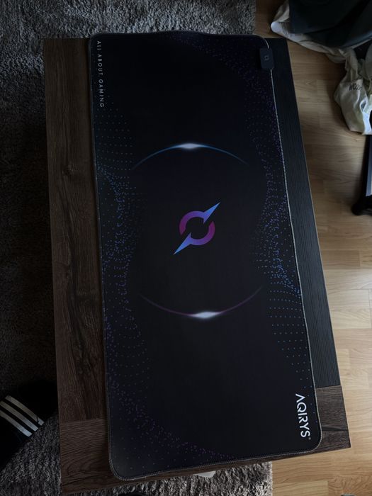 Mousepad Aqirys Eclipse cu RGB