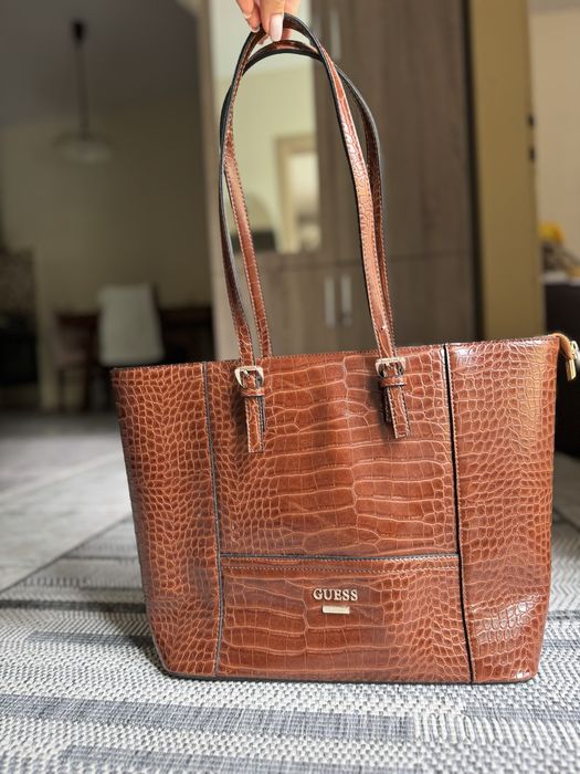 Vintage Дамска чанта Guess