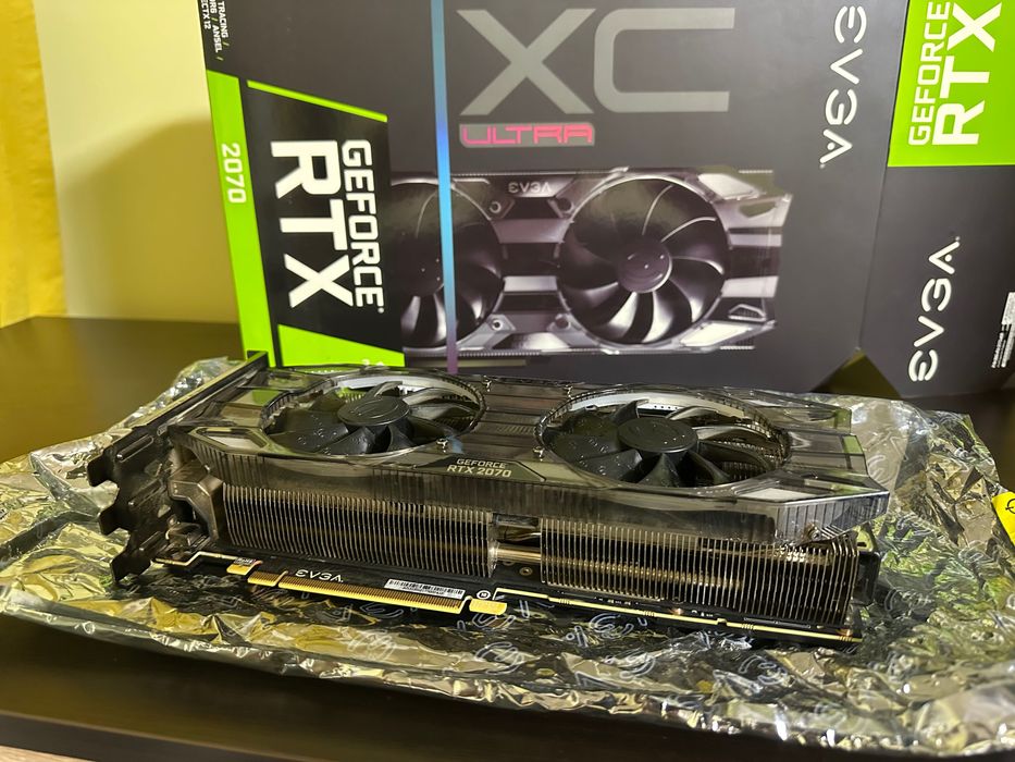 Видеокарта EVGA 2070 XC Ultra 8GB DDR6