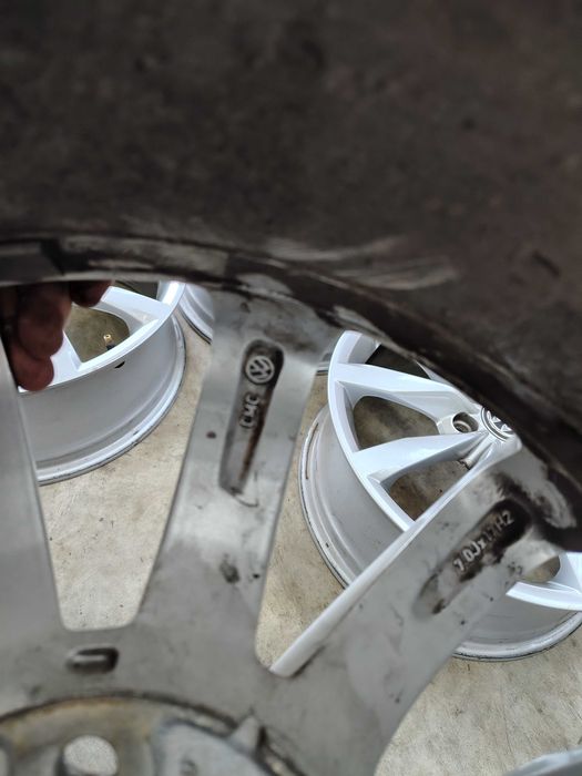 4бр.Алуминиеви джанти 17ки за VW 5x112 7j et49