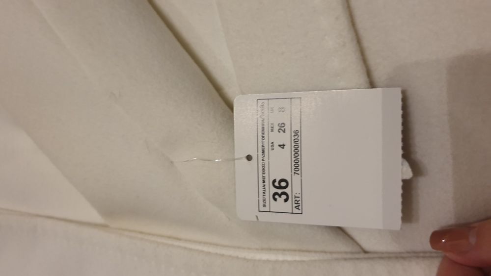 Палто от вълна Дика