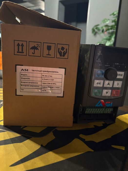 Частотный преобразователь ASI