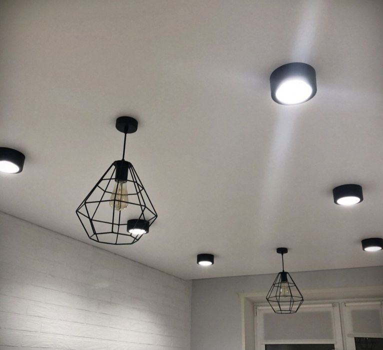 Натяжные потолки