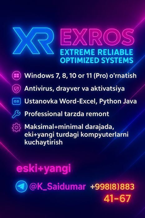 Kompyuter Ustasi, Мастер Компьютеров